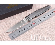 Busse Knife Group Wild Boar steel thorn fast opening folding knife UD405262